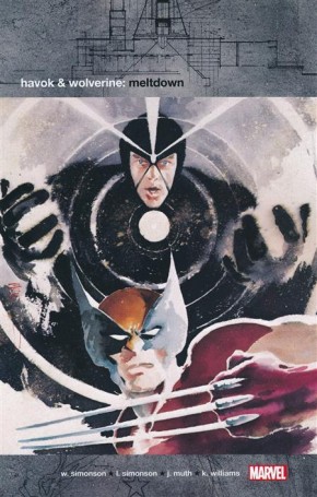 HAVOK AND WOLVERINE MELTDOWN GRAPHIC NOVEL (NEW PRINTING)