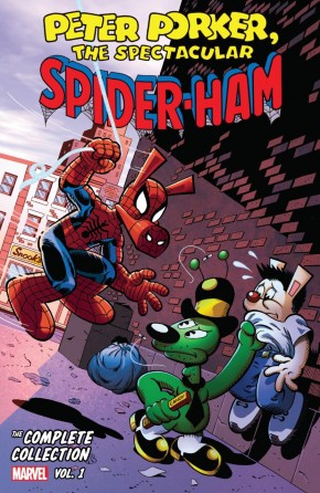 PETER PORKER THE SPECTACULAR SPIDER-HAM COMPLETE COLLECTION VOLUME 1 GRAPHIC NOVEL