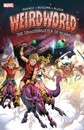 WEIRDWORLD THE DRAGONMASTER OF KLARN GRAPHIC NOVEL