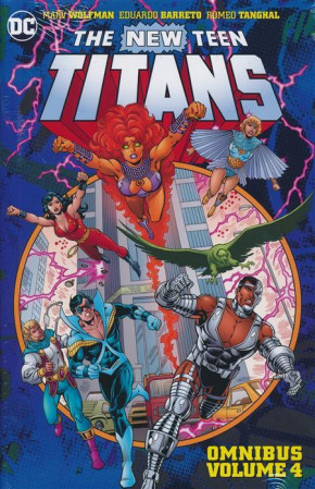 NEW TEEN TITANS OMNIBUS VOLUME 4 HARDCOVER