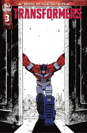 TRANSFORMERS #3 (2019 SERIES) 2ND PRINTING