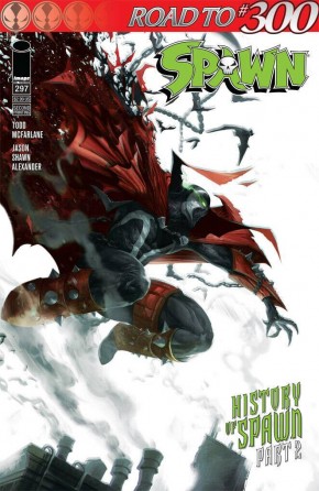 SPAWN #297 2ND PRINTING