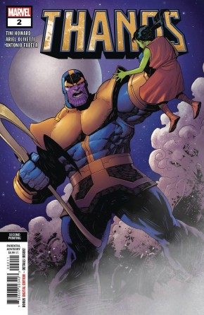 THANOS #2 (2019 SERIES) 2ND PRINTING