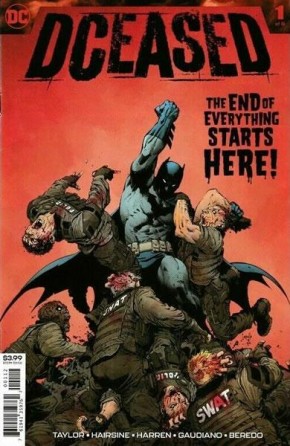 DCEASED #1 2ND PRINTING