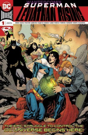 SUPERMAN LEVIATHAN RISING SPECIAL #1 2ND PRINTING