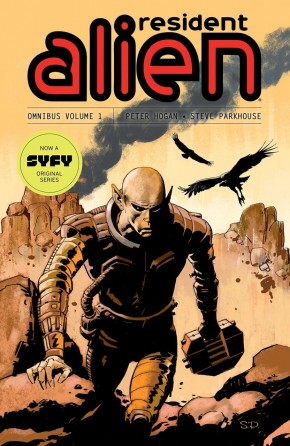 RESIDENT ALIEN OMNIBUS VOLUME 1 GRAPHIC NOVEL