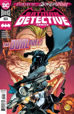 DETECTIVE COMICS #1024 (2016 SERIES) JOKER WAR TIE-IN