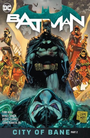 BATMAN BOOK 13 CITY OF BANE PART TWO HARDCOVER