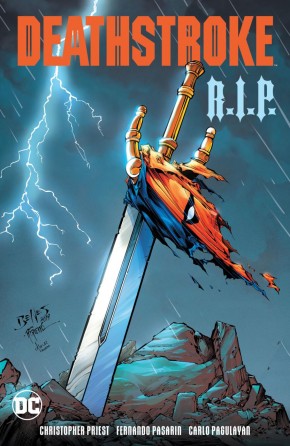DEATHSTROKE RIP GRAPHIC NOVEL
