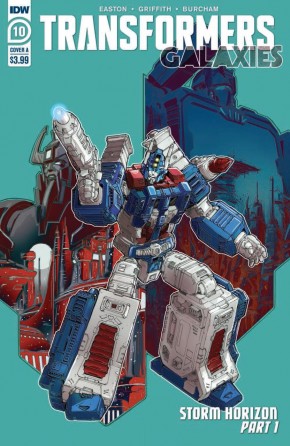 TRANSFORMERS GALAXIES #10