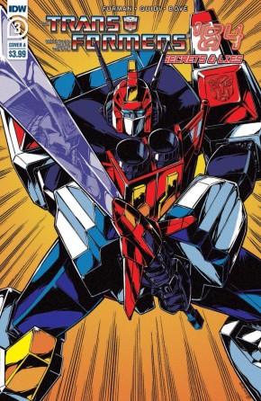 TRANSFORMERS 84 SECRETS AND LIES #3