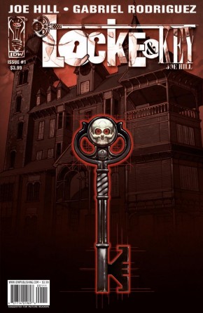 LOCKE AND KEY #1 FACSIMILE EDITION