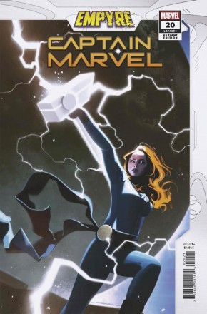 CAPTAIN MARVEL #20 (2019 SERIES) DEKAL EMPYRE VARIANT