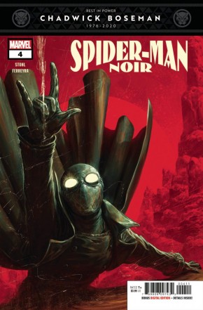 SPIDER-MAN NOIR #4 (2020 SERIES)