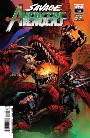 SAVAGE AVENGERS #14 (2019 SERIES)