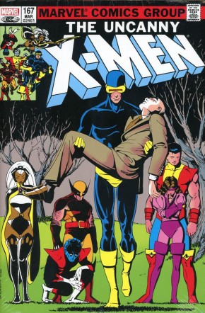 UNCANNY X-MEN OMNIBUS VOLUME 3 PAUL SMITH DM VARIANT HARDCOVER