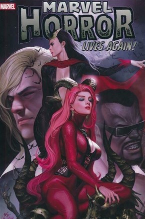 MARVEL HORROR LIVES AGAIN OMNIBUS HARDCOVER