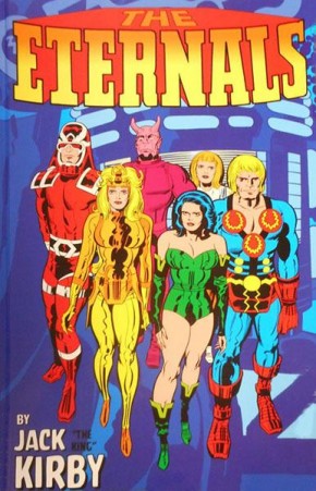ETERNALS BY JACK KIRBY MONSTER-SIZE HARDCOVER