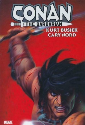 CONAN THE BARBARIAN BY KURT BUSIEK OMNIBUS HARDCOVER JOSEPH MICHAEL LINSNER DM VARIANT COVER