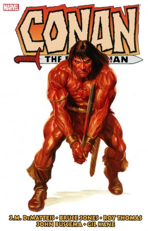 CONAN THE BARBARIAN THE ORIGINAL MARVEL YEARS OMNIBUS VOLUME 5 HARDCOVER