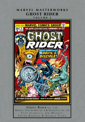 MARVEL MASTERWORKS GHOST RIDER VOLUME 2 HARDCOVER