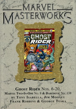 MARVEL MASTERWORKS GHOST RIDER VOLUME 2 DM VARIANT #297 EDITION HARDCOVER
