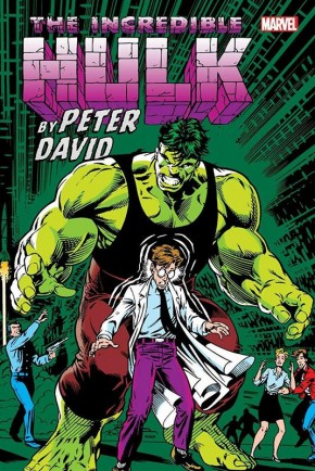 INCREDIBLE HULK BY PETER DAVID OMNIBUS VOLUME 2 HARDCOVER DALE KEOWN DM VARIANT COVER