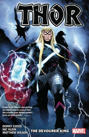 THOR BY DONNY CATES VOLUME 1 THE DEVOURER KING GRAPHIC NOVEL