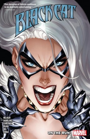 BLACK CAT VOLUME 2 ON THE RUN GRAPHIC NOVEL