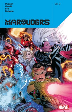 MARAUDERS BY GERRY DUGGAN VOLUME 2 GRAPHIC NOVEL