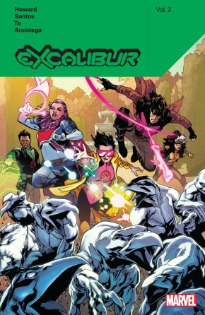 EXCALIBUR BY TINI HOWARD VOLUME 2 GRAPHIC NOVEL