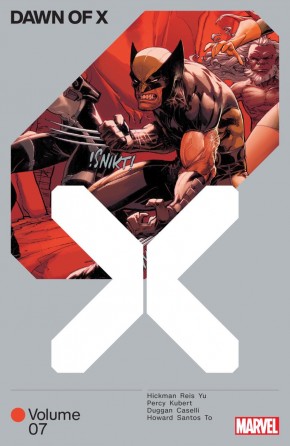 DAWN OF X VOLUME 7 GRAPHIC NOVEL