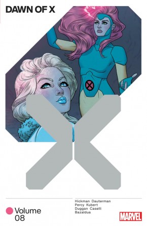 DAWN OF X VOLUME 8 GRAPHIC NOVEL