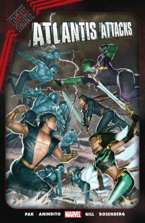 KING IN BLACK ATLANTIS ATTACKS GRAPHIC NOVEL