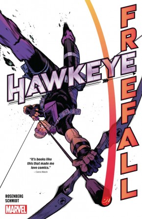 HAWKEYE FREEFALL GRAPHIC NOVEL