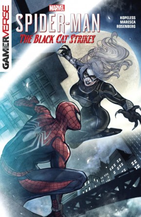 MARVELS SPIDER-MAN THE BLACK CAT STRIKES GRAPHIC NOVEL