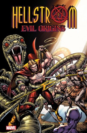 HELLSTROM EVIL ORIGINS GRAPHIC NOVEL