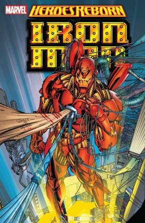 HEROES REBORN IRON MAN GRAPHIC NOVEL (NEW PRINTING)