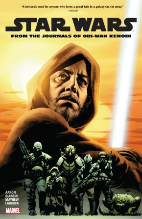 STAR WARS FROM THE JOURNALS OF OBI-WAN KENOBI GRAPHIC NOVEL