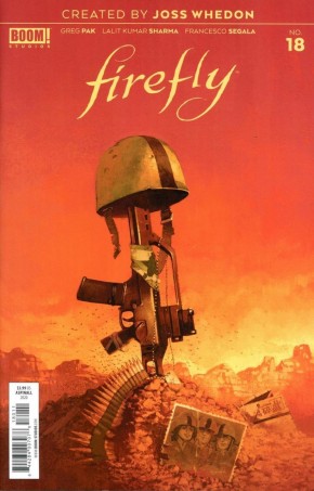 FIREFLY #18 (2018 SERIES)