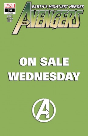 AVENGERS #34 (2018 SERIES) WEDNESDAY VARIANT