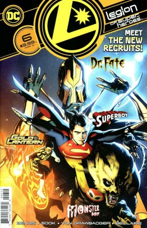 LEGION OF SUPER-HEROES #6 (2019 SERIES) 2ND PRINTING