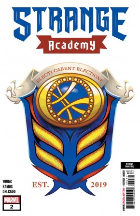 STRANGE ACADEMY #2 2ND PRINTING