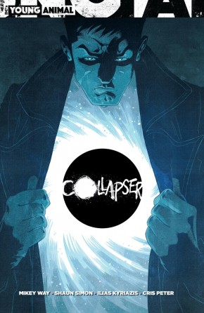 COLLAPSER GRAPHIC NOVEL