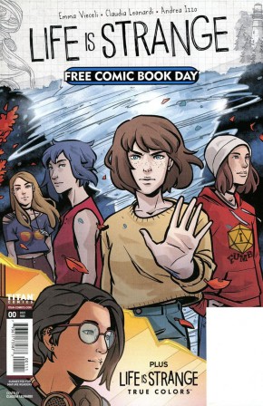 FCBD 2021 LIFE IS STRANGE ONESHOT