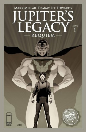 JUPITERS LEGACY REQUIEM #1 FOIL 1 IN 10 INCENTIVE VARIANT 