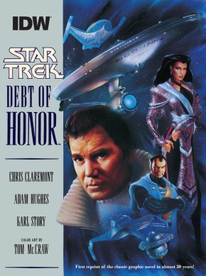 STAR TREK DEBT OF HONOR FACSIMILE EDITION