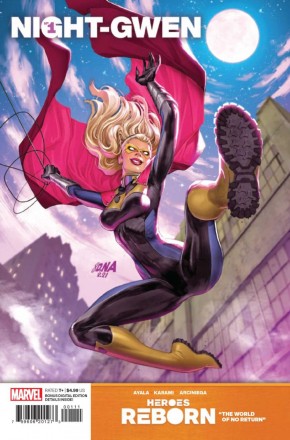 HEROES REBORN NIGHT-GWEN #1