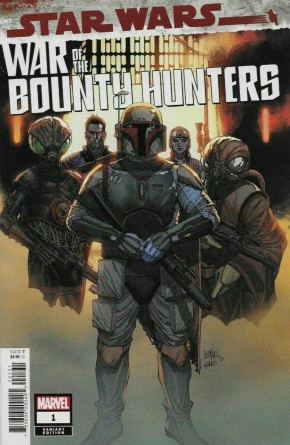 STAR WARS WAR OF THE BOUNTY HUNTERS #1 YU 1 IN 25 INCENTIVE VARIANT