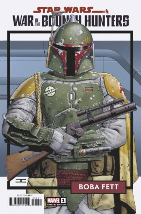 STAR WARS WAR OF THE BOUNTY HUNTERS #1 TRADING CARD 1 IN 25 INCENTIVE VARIANT